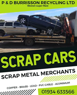 Scrap Yard with Old Vehicles