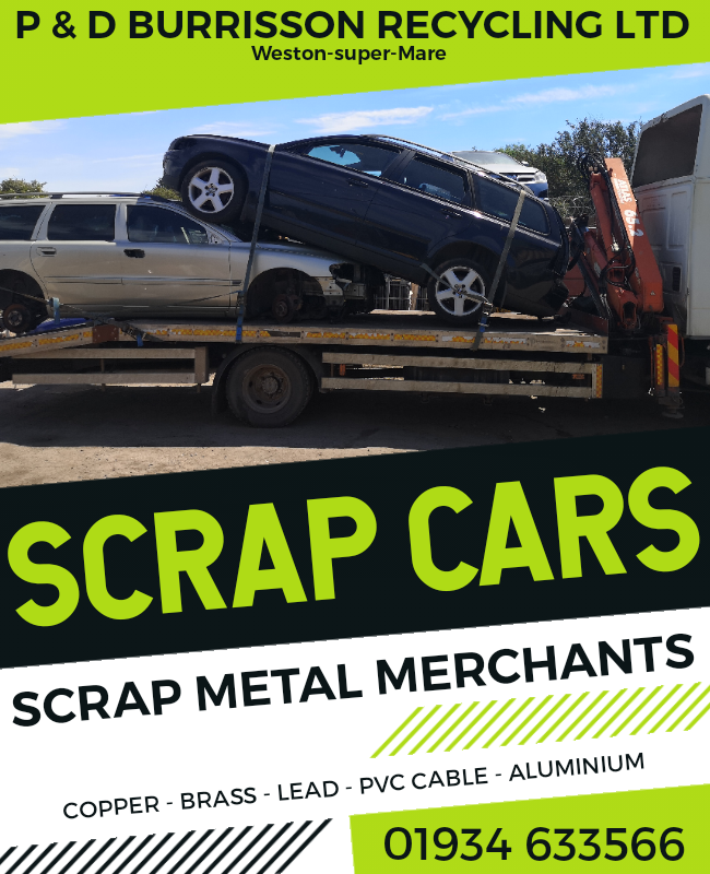 Scrap Yard with Old Vehicles